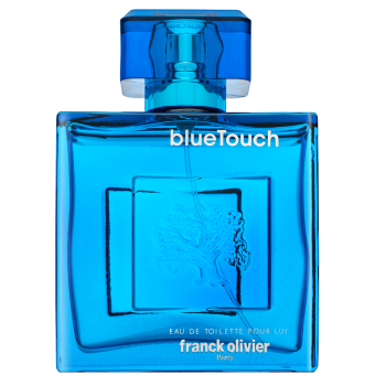 Franck Olivier Blue Touch Eau de Toilette voor mannen Extra Offer 4 100 ml