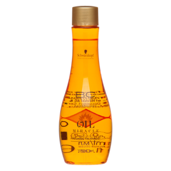 Schwarzkopf Professional BC Bonacure Oil Miracle Finishing Treatment ulje za normalnu kosu 100 ml