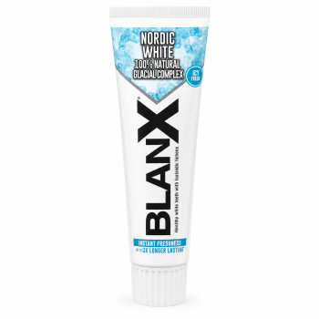 BlanX Nordic White Whitening Tandpasta Toothpaste 75 ml