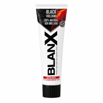 BlanX Black Volcano Tandpasta Toothpaste 75 ml