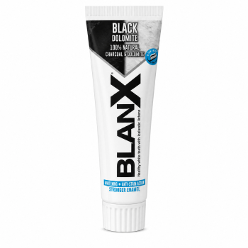 BlanX Black Dolomite Tandpasta Toothpaste 75 ml