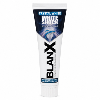 BlanX White Shock pasta de dientes blanqueadora Toothpaste 75 ml