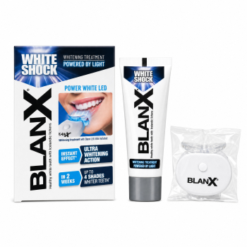 BlanX White Shock tandenbleekset Power White Treatment + LED 50 ml