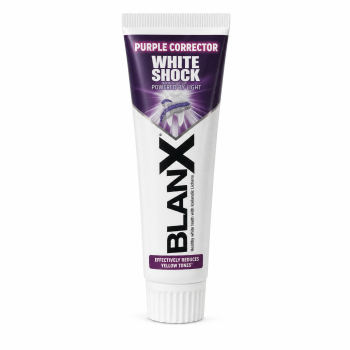 BlanX White Shock Purple Corrector Whitening Tandpasta Toothpaste 75 ml