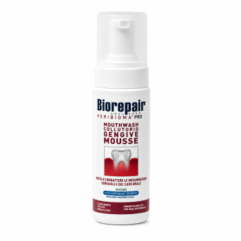 Biorepair Peribioma Mondwater Foam Mouthwash 200 ml