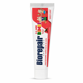 Biorepair Kids pasta de dientes Toothpaste Strawberry 50 ml