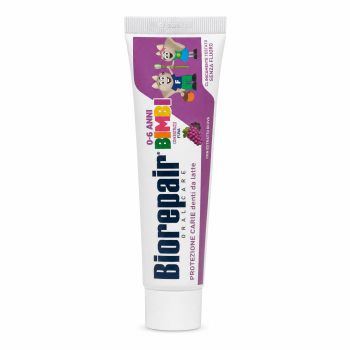 Biorepair Kids pasta de dientes Toothpaste Grape 50 ml