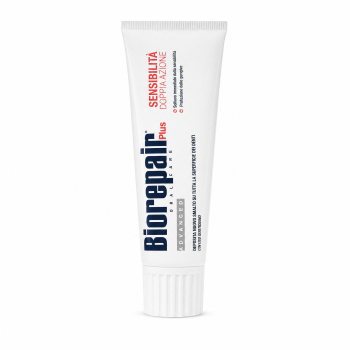 Biorepair Plus Advanced Sensitivity Double Action Tandpasta Toothpaste 75 ml