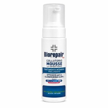 Biorepair Plus Mondwater Intensive Foam Mouthwash 250 ml