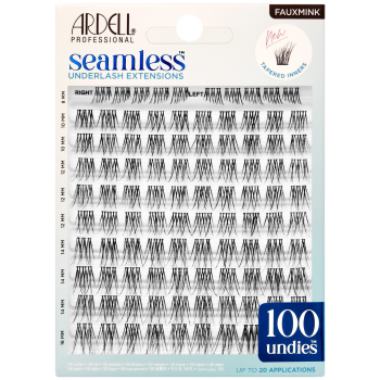 Ardell Seamless Underlash Extensions комплект за попълване на мигли Fauxmink 100 pcs