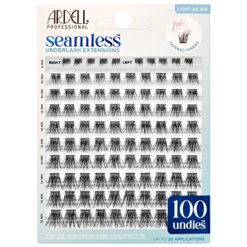 Ardell Seamless Underlash Extensions комплект за попълване на мигли Light As Air 100 pcs