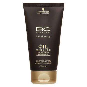 Schwarzkopf Professional BC Bonacure Oil Miracle Gold Shimmer Conditioner regenerator za kosu za grubu kosu 150 ml