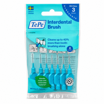 TePe Interdental Brush интердентални четки 8 pcs 0,6 mm