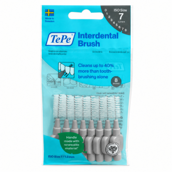 TePe Interdental Brush интердентални четки 8 pcs 1,3 mm