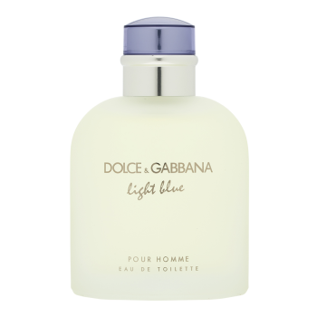 Dolce & Gabbana Light Blue Pour Homme Eau de Toilette bărbați Extra Offer 2 125 ml