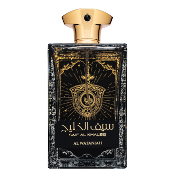 Al Wataniah Saif Al Khaleej Eau de Parfum unisex Extra Offer 100 ml