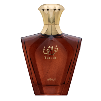 Afnan Turathi Homme Brown Eau de Parfum voor mannen Extra Offer 2 90 ml