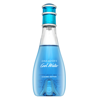 Davidoff Cool Water Oceanic Edition toaletní voda pro ženy Extra Offer 3 100 ml