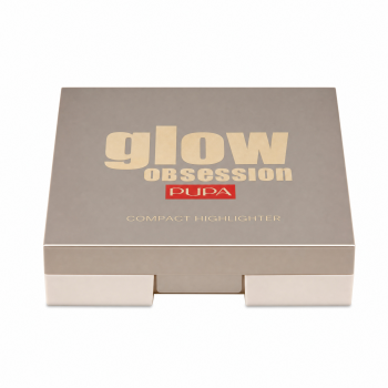 Pupa Glow Obsession Compact Highlighter rozjasňovač 002 Rose Gold 6 g