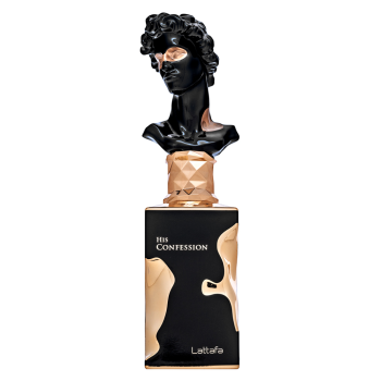 Lattafa His Confession parfemska voda za muškarce Extra Offer 3 100 ml
