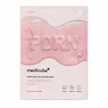 Medicube rozjasňující maska PDRN Pink Vita Coating Mask 22 g