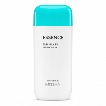 Missha Essence лосион за слънце Sun Milk EX SPF50+ PA+++ 70 ml