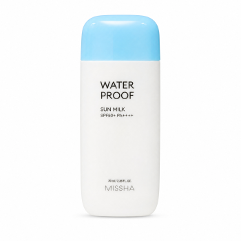 Missha лосион за слънце Waterproof Sun Milk SPF50+ PA+++ 70 ml