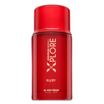Al Haramain Xplore Ruby Eau de Parfum unisex Extra Offer 2 100 ml