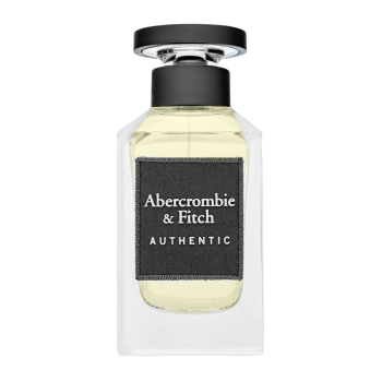 Abercrombie & Fitch Authentic Man Eau de Toilette para hombre Extra Offer 4 100 ml