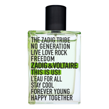 Zadig & Voltaire This is Us! L'Eau toaletní voda unisex Extra Offer 50 ml