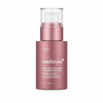 Medicube PDRN Pink Collagen serum z mikroigłami Exosome Shot 2000 30 ml