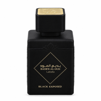 Lattafa Badee Al Oud Black Exposed Eau de Parfum unisex 100 ml