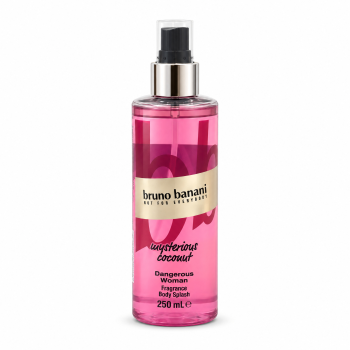 Bruno Banani Dangerous Woman Mysterious Coconut Спрей за тяло за жени 250 ml