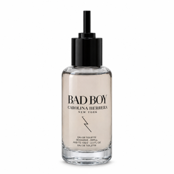 Carolina Herrera Bad Boy toaletná voda pre mužov Refill 200 ml
