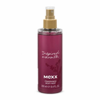 Mexx Inspired Warmth Körperspray für Damen 250 ml