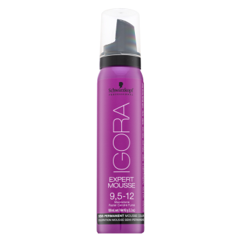 Schwarzkopf Professional Igora Expert Mousse Semi-Permanent Mousse Color semi-permanente haarkleuring mousse 9,5-12 100 ml