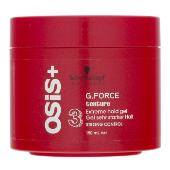 Schwarzkopf Professional Osis+ G.Force gel na vlasy za ekstra jaku fiksaciju 150 ml