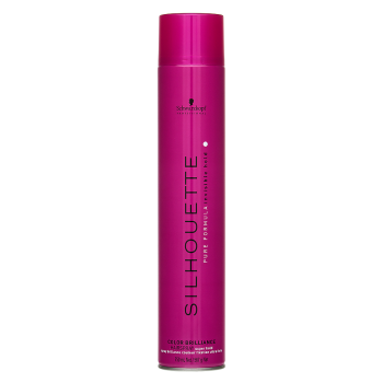 Schwarzkopf Professional Silhouette Color Brilliance Super Hold Hairspray lak za kosu za sjaj kose 750 ml