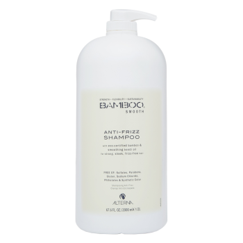 Alterna Bamboo Smooth Anti-Frizz Shampoo Shampoo gegen gekräuseltes Haar 2000 ml
