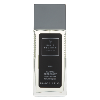 David Beckham Instinct deodorant s rozprašovačem pro muže 75 ml
