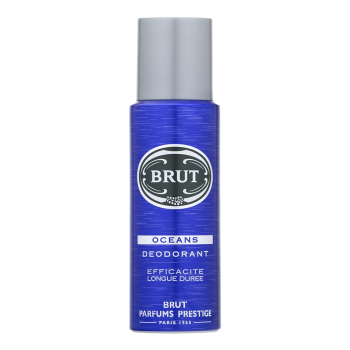 Faberge Brut Oceans deospray da uomo 200 ml
