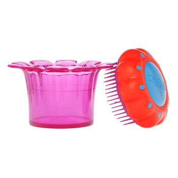 Tangle Teezer Magic Flowerpot haarborstel voor kinderen Purple