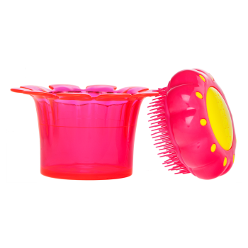 Tangle Teezer Magic Flowerpot hajkefe gyerekeknek Pink