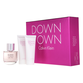 Calvin Klein Downtown ajándékszett nőknek 90 ml