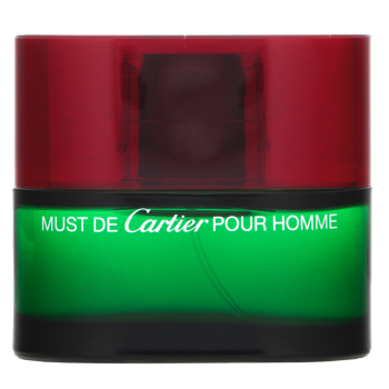 Cartier Must Pour Home Essence Eau de Toilette férfiaknak 50 ml