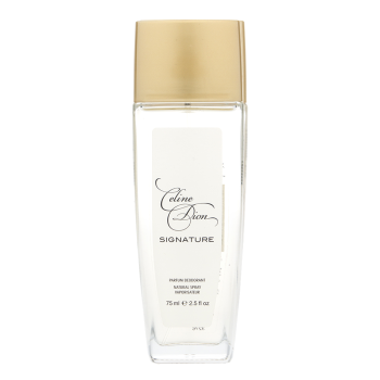 Celine Dion Signature deodorant s rozprašovačem pro ženy 75 ml