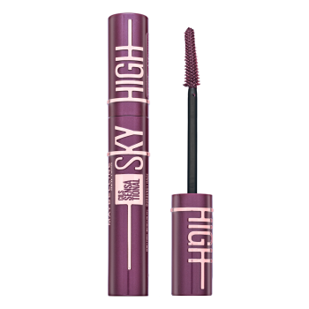 Maybelline Lash Sensational Sky High Mascara riasenka pre predĺženie rias a objem Burgundy Haze 7,2 ml