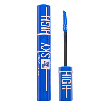 Maybelline Lash Sensational Sky High Mascara riasenka pre predĺženie rias a objem Blue Mist 7,2 ml