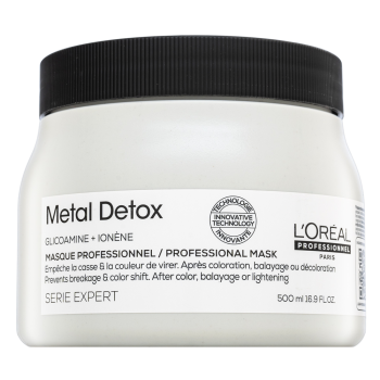 L´Oréal Professionnel Série Expert Metal Detox Professional Mask maska za zaštitu i sjaj kose 500 ml