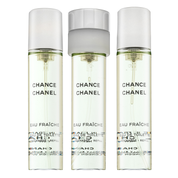 Chanel Chance Eau Fraiche - Refill toaletná voda pre ženy 3 x 20 ml